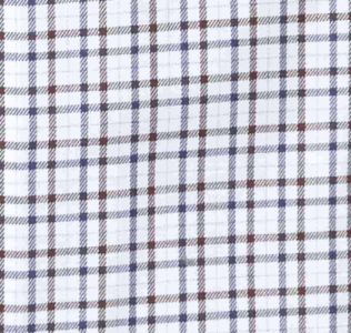 Two Tone Tattersall Burgundy Non-Iron Dress Shirt sold by The Tie Bar