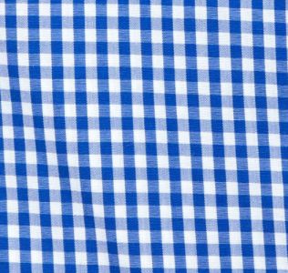 Gingham Classic Blue Non-Iron Dress Shirt sold by The Tie Bar