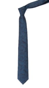 Refinado Floral Navy Tie sold by The Tie Bar