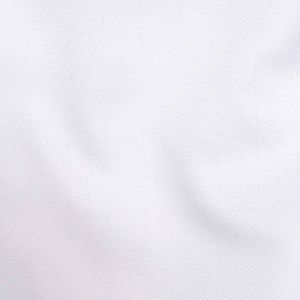 Herringbone White Non-Iron Dress Shirt sold by The Tie Bar