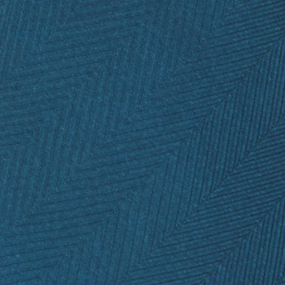 Herringbone Vow Teal Tie sold by The Tie Bar product image thumbnail 3