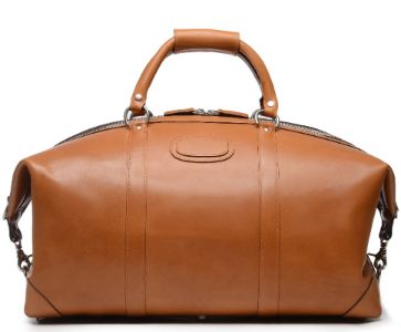 Leather TWAIN by Korchmar sold by The Tie Bar