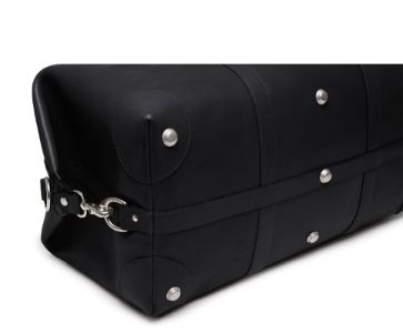 Leather TWAIN by Korchmar sold by The Tie Bar