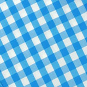 Aqua Gingham Pajama Set sold by The Tie Bar