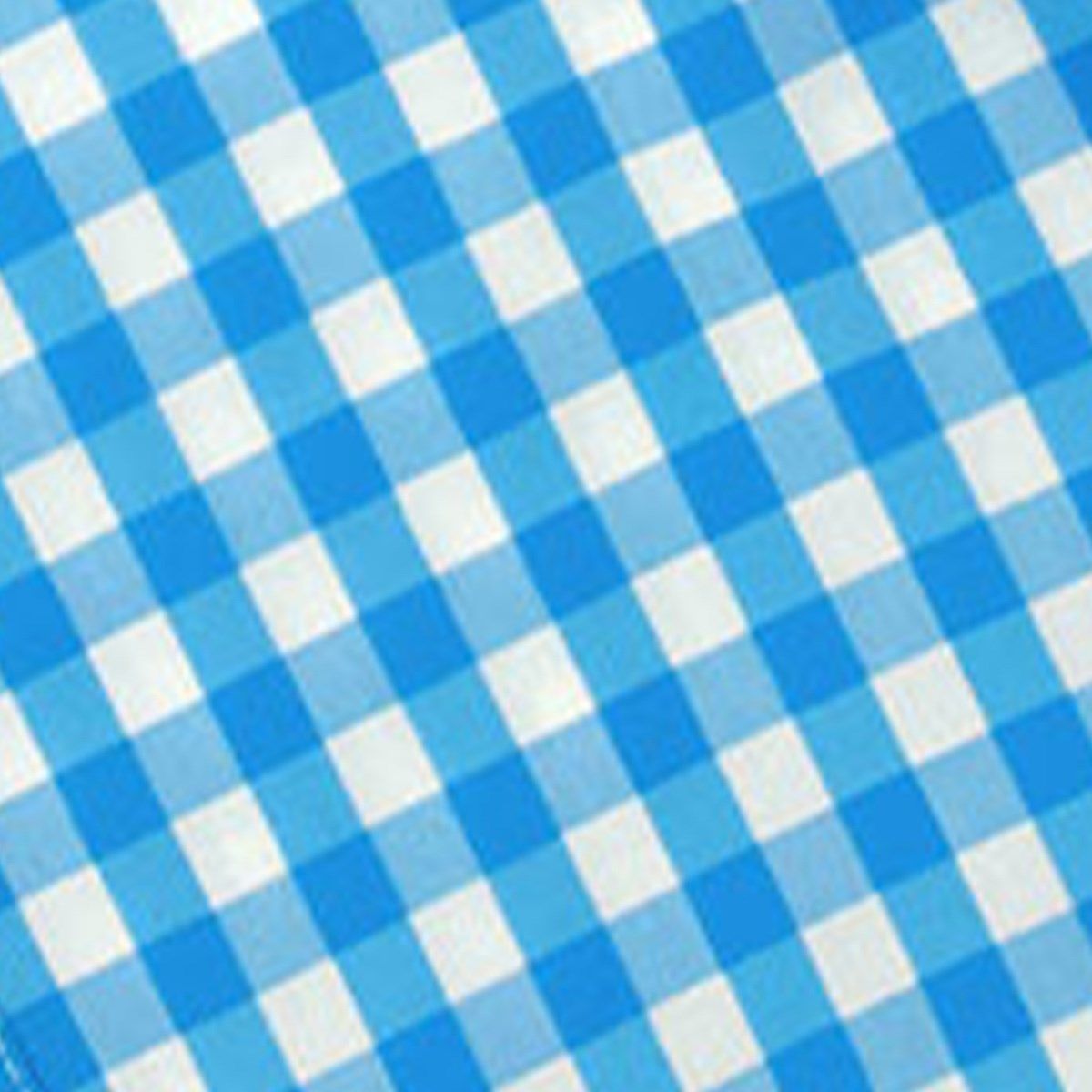 Aqua Gingham Pajama Set sold by The Tie Bar product image thumbnail 2