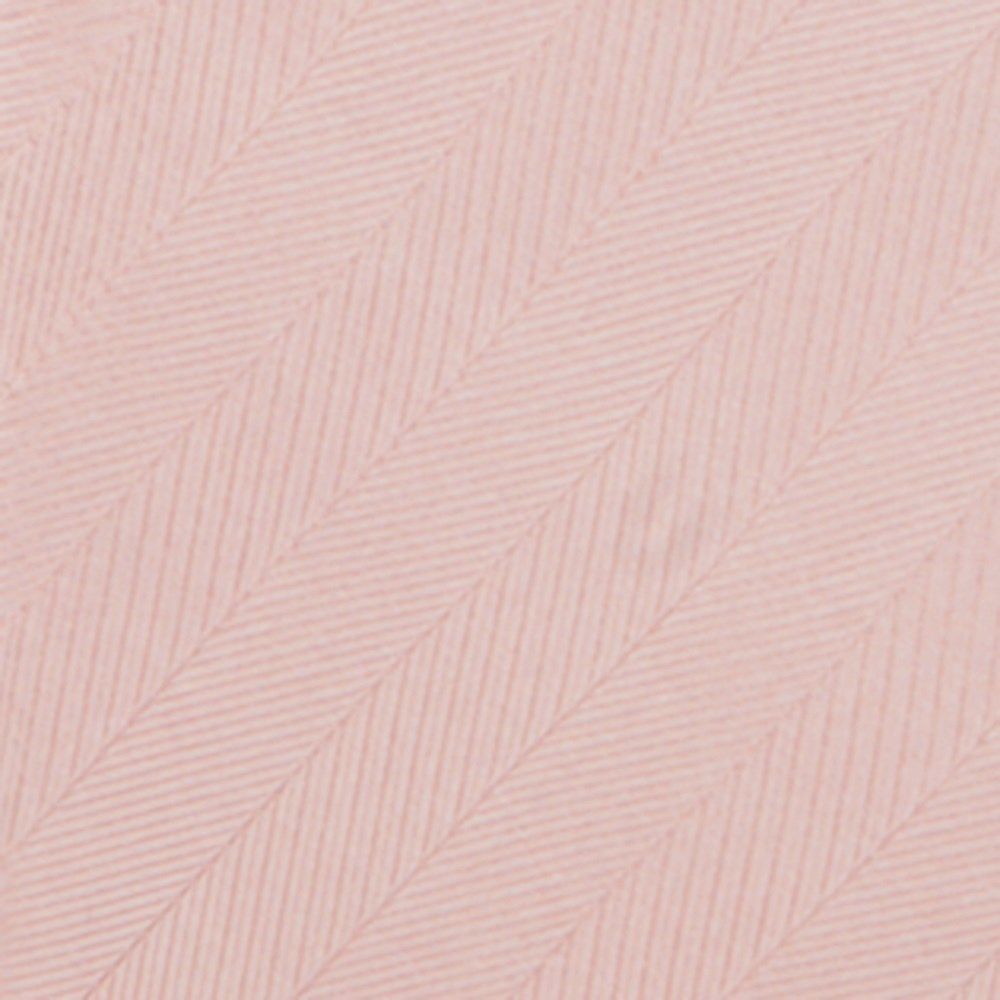 Herringbone Vow Blush Pink Bow Tie sold by The Tie Bar product image thumbnail 2