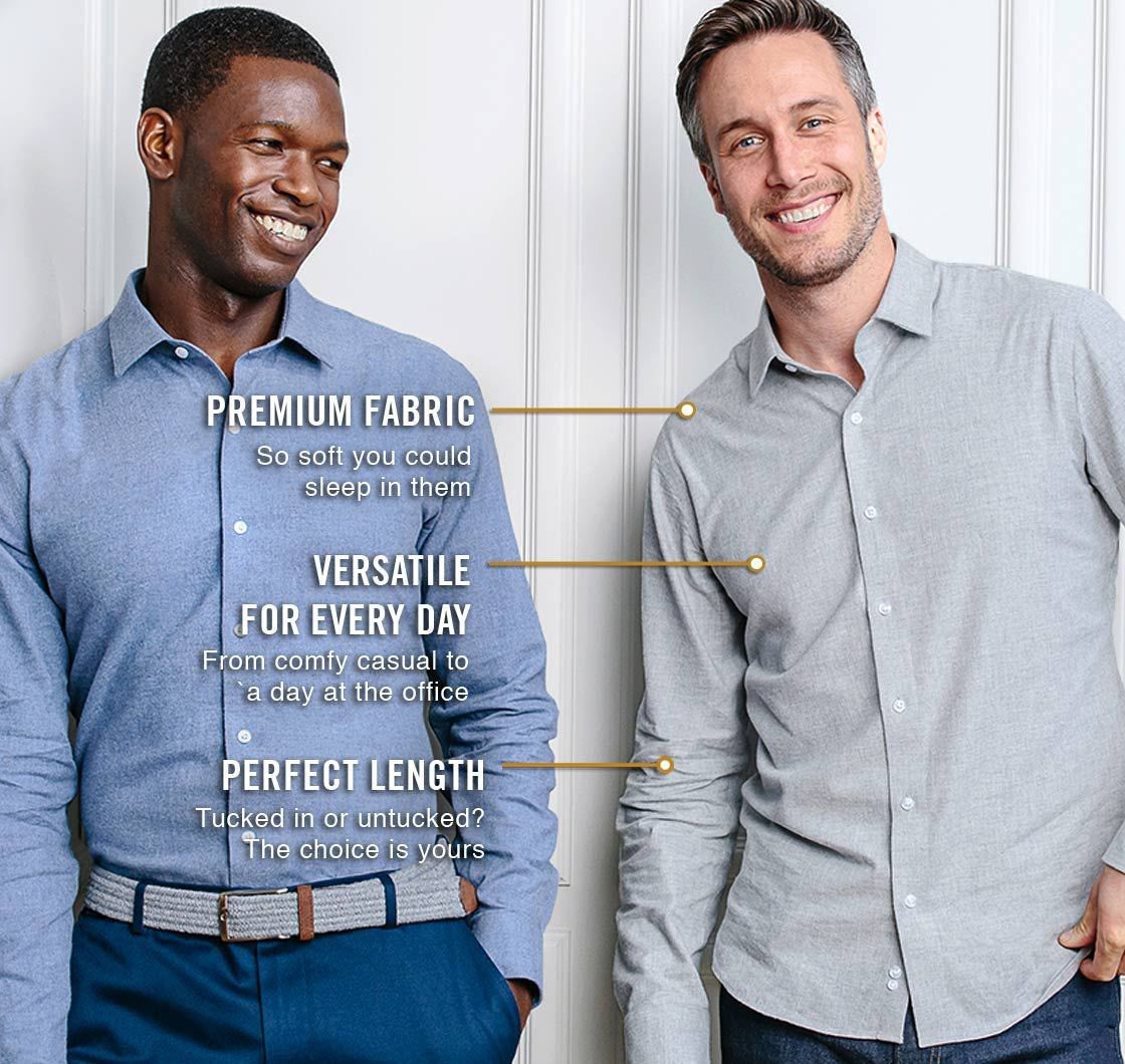 Check Flannel Grey Casual Shirt sold by The Tie Bar product image thumbnail 5