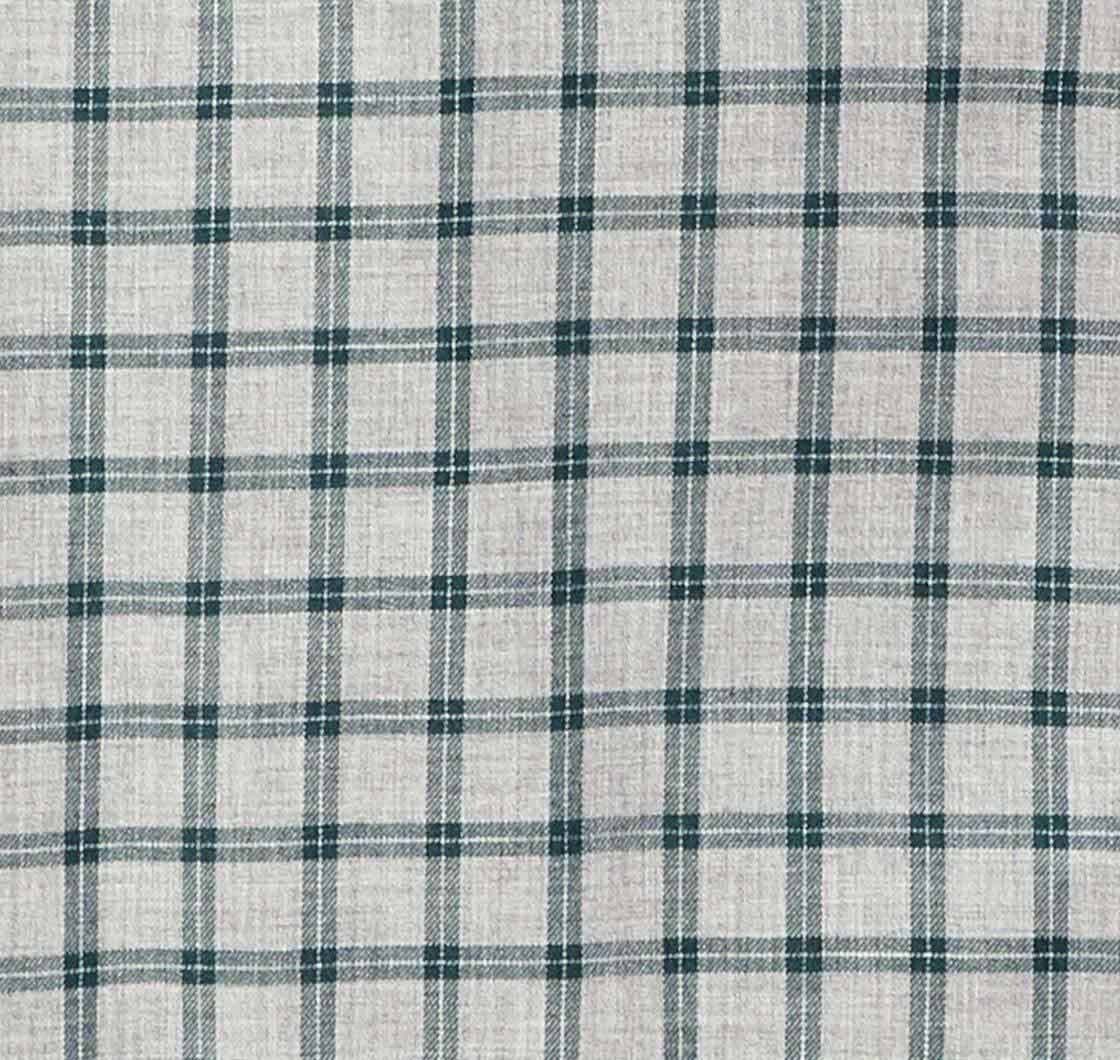 Check Flannel Grey Casual Shirt sold by The Tie Bar product image thumbnail 2