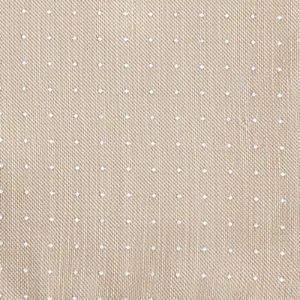Destination Dots Champagne Pocket Square sold by The Tie Bar