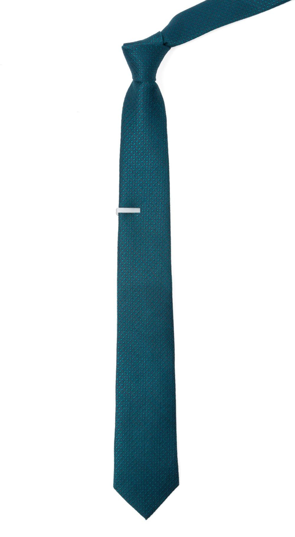 Bhldn Dotted Spin Emerald Tie sold by The Tie Bar product image thumbnail 2