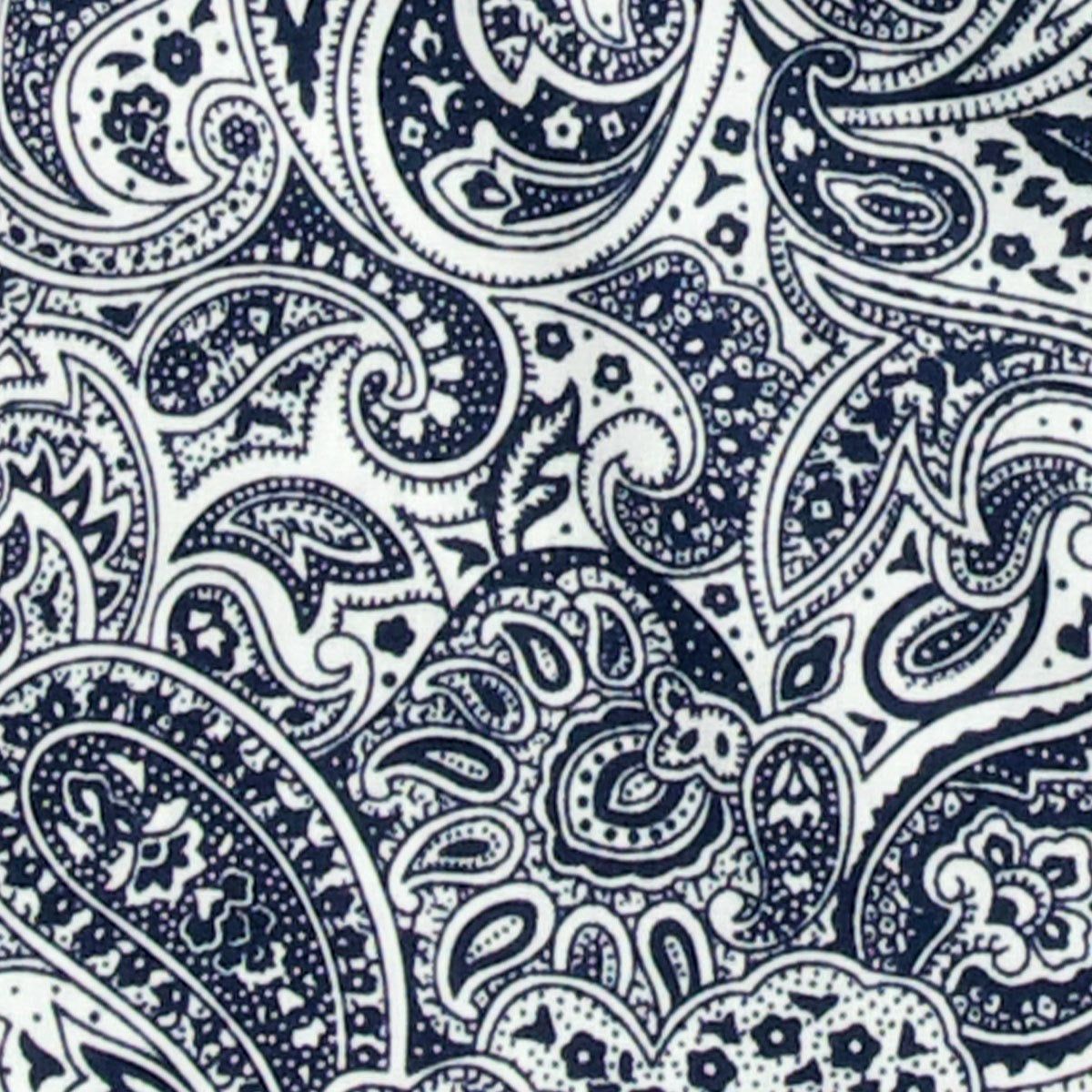 Paisley Navy Dress Shirt sold by The Tie Bar product image thumbnail 3