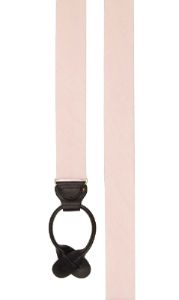 Linen Row Blush Pink Suspender sold by The Tie Bar