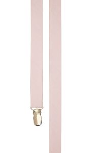 Linen Row Blush Pink Suspender sold by The Tie Bar