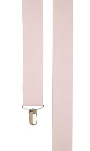 Linen Row Blush Pink Suspender sold by The Tie Bar