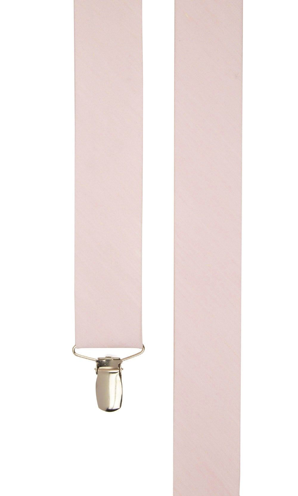 Linen Row Blush Pink Suspender sold by The Tie Bar product image thumbnail 2
