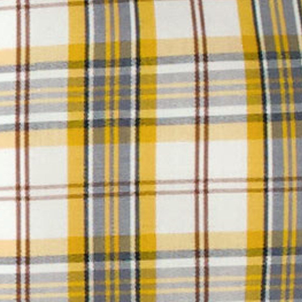 Dress Plaid Yellow Non-Iron Dress Shirt sold by The Tie Bar product image thumbnail 3