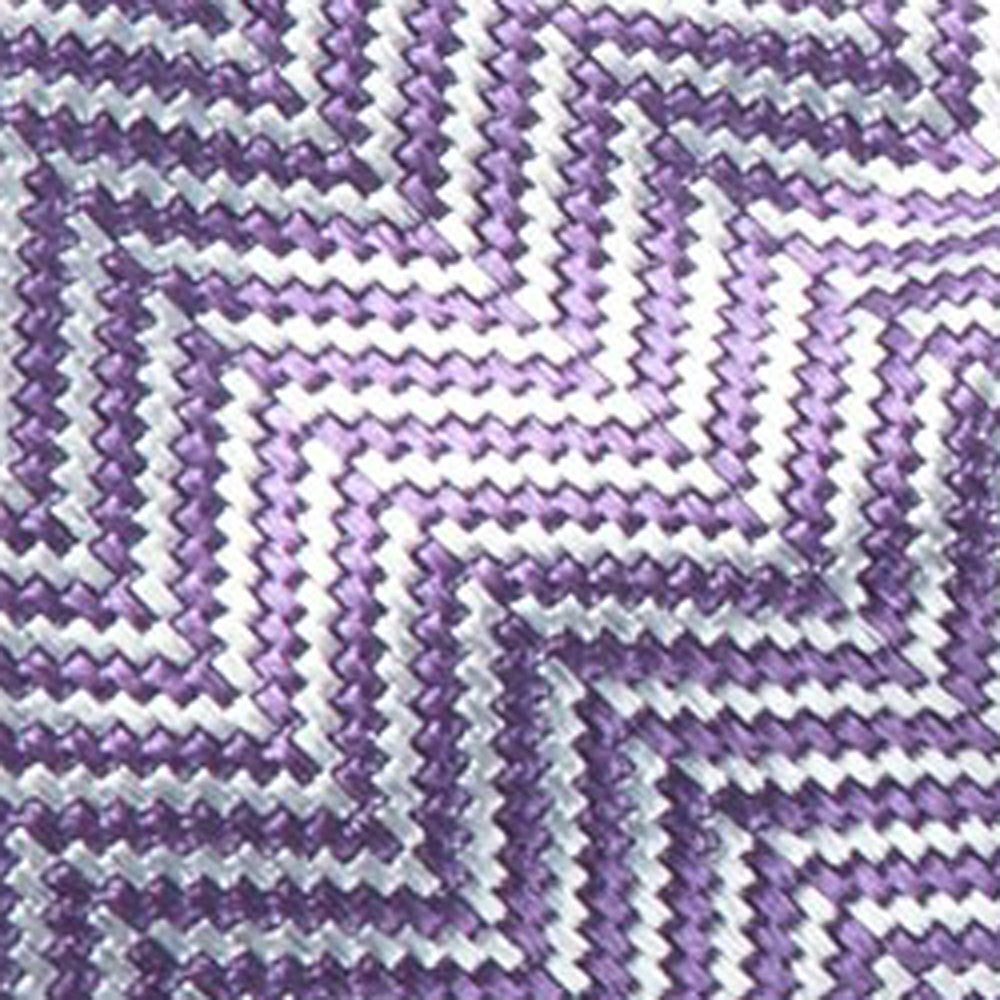 Native Herringbone Lavender Bow Tie sold by The Tie Bar product image thumbnail 2