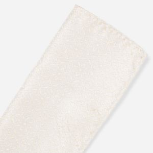 Opulent Light Champagne Pocket Square sold by The Tie Bar