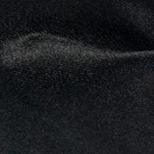 Solid Satin Black On White Bow Tie sold by The Tie Bar