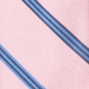 Topside Stripe Pink Tie sold by The Tie Bar
