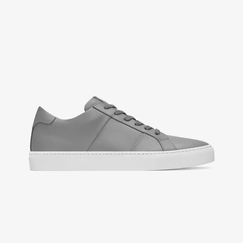 The Royale - Ash Grey by GREATS sold by The Tie Bar