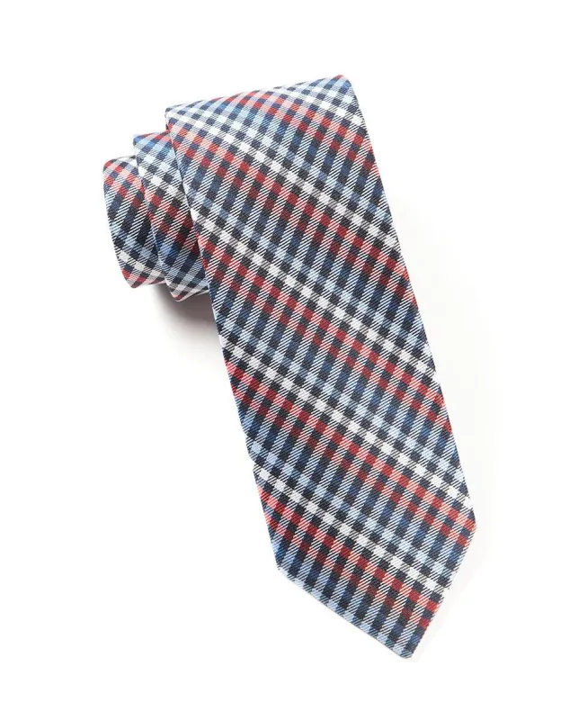 Daydream Plaid Red Tie sold by The Tie Bar