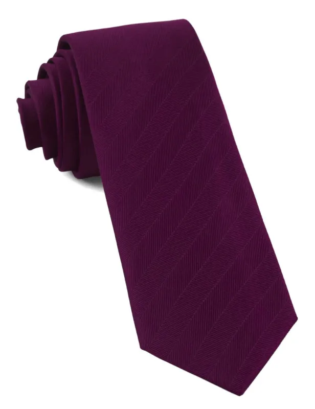 Herringbone Vow Azalea Tie sold by The Tie Bar