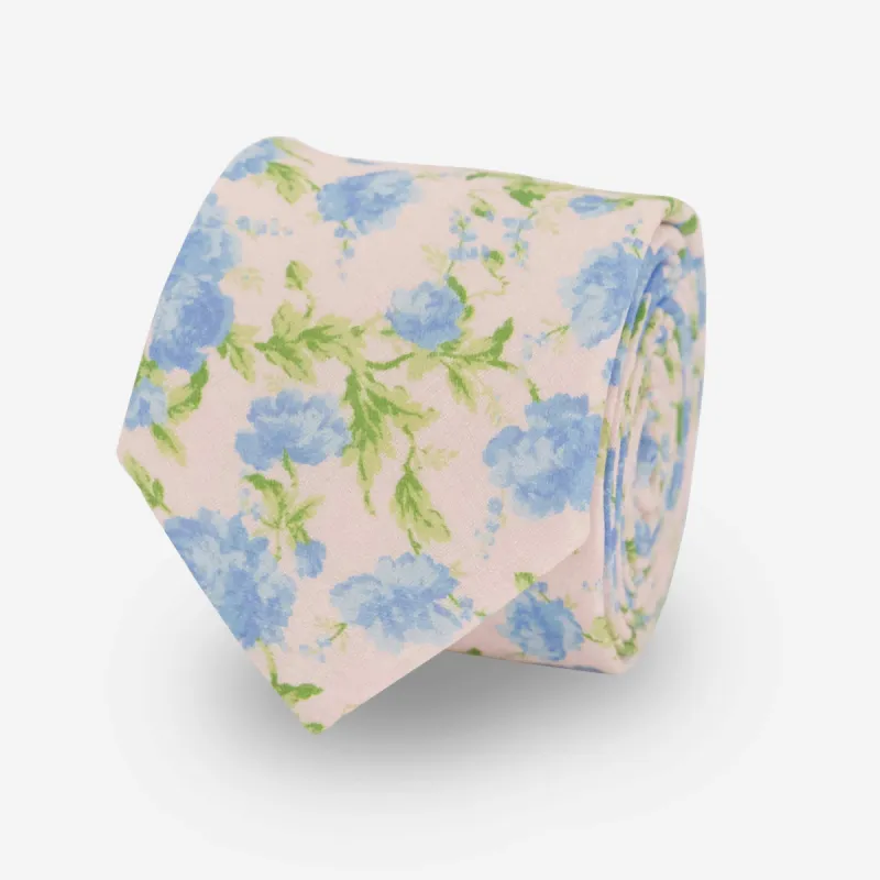Mumu Weddings - Charming Rose Blush Pink Tie sold by The Tie Bar