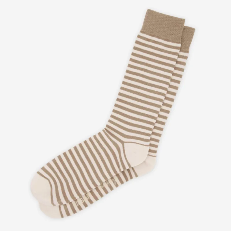 Mumu Weddings - Seaside Stripe Dune Dress Socks sold by The Tie Bar
