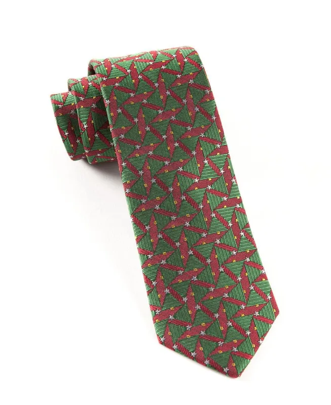 Festival Of Trees Red Tie sold by The Tie Bar