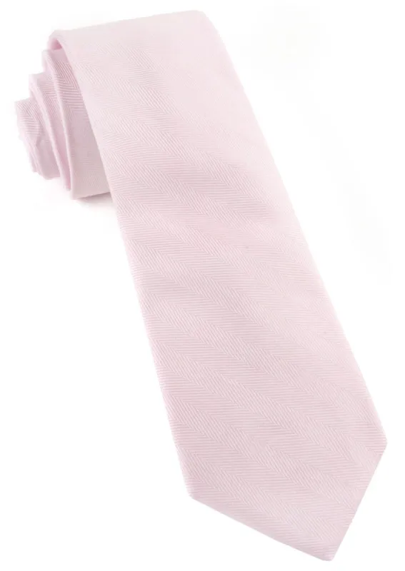 Solid Flex Blush Pink Tie sold by The Tie Bar
