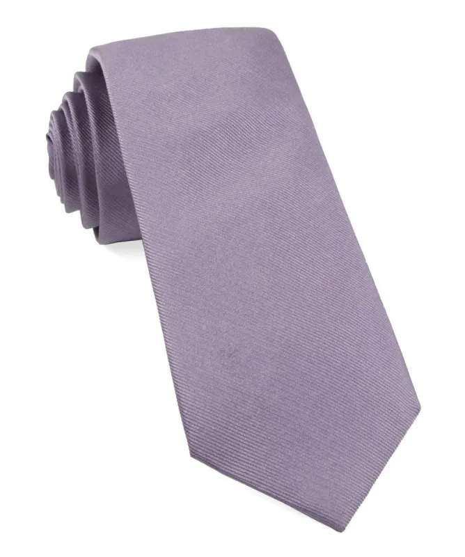 Grosgrain Solid Lavender Tie sold by The Tie Bar