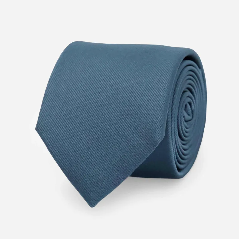 Grosgrain Solid Deep Teal Tie sold by The Tie Bar