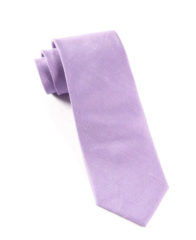 Fountain Solid Wisteria Tie made by The Tie Bar