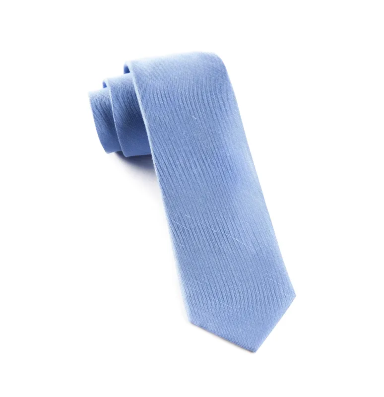 Sand Wash Solid Light Blue Tie sold by The Tie Bar
