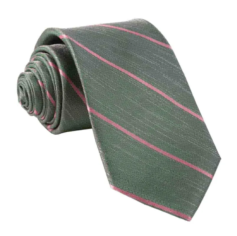 Summer Rays Olive Green Tie sold by The Tie Bar