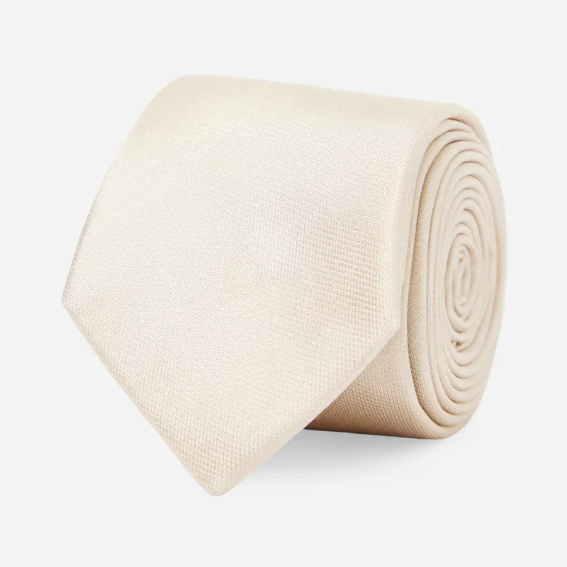 Mumu Weddings - Desert Solid Champagne Tie sold by The Tie Bar