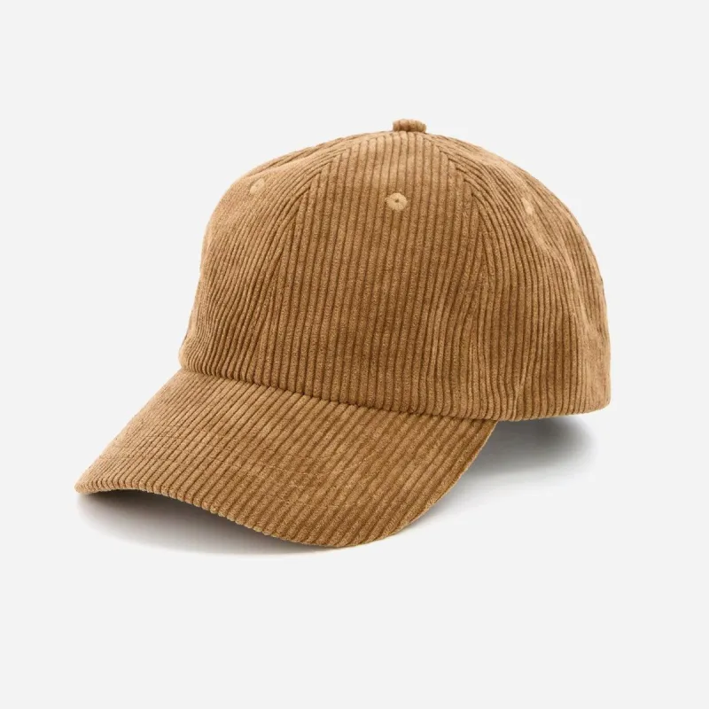 Corduroy Brown Dad Hat sold by The Tie Bar