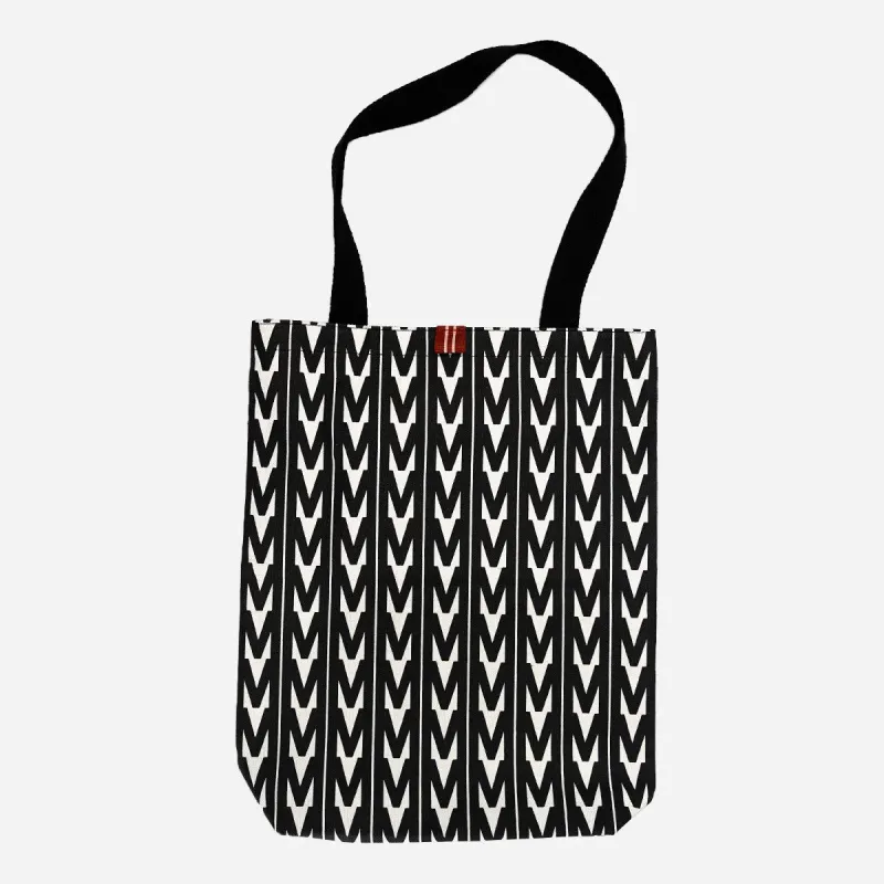 Tie Bar x Michel Men Monogram Black Tote sold by The Tie Bar