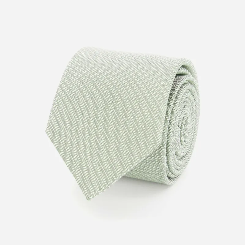 Grenalux Sage Green Tie sold by The Tie Bar