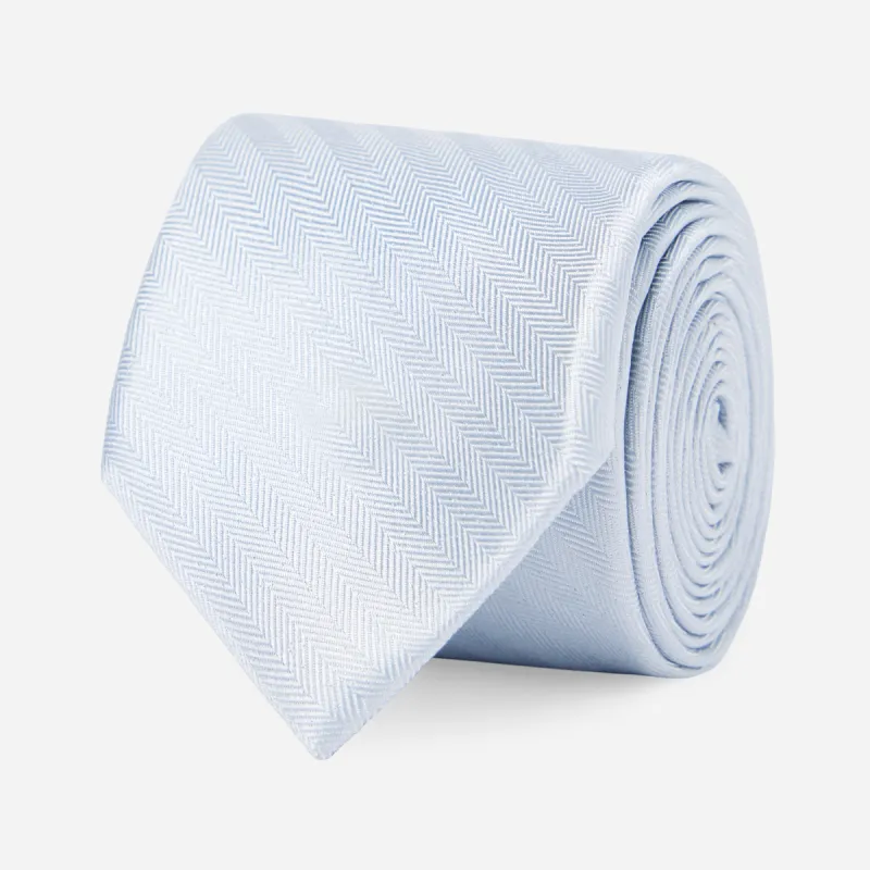 Mumu Weddings - Desert Solid Steel Blue Tie sold by The Tie Bar