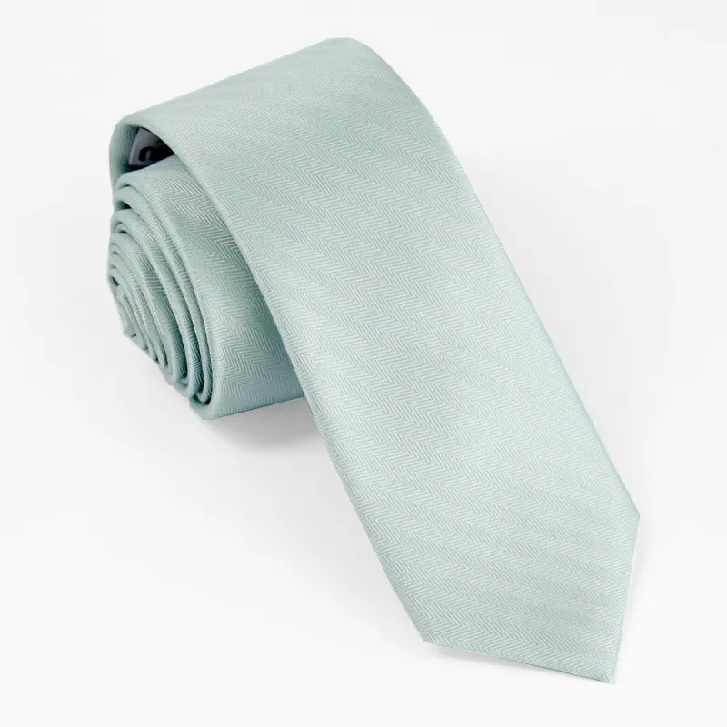 Mumu Weddings - Desert Solid Icy Blue Tie sold by The Tie Bar
