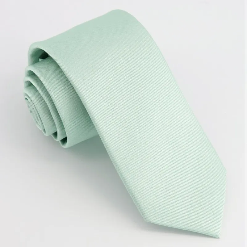 Grosgrain Solid Dusty Sage Tie sold by The Tie Bar