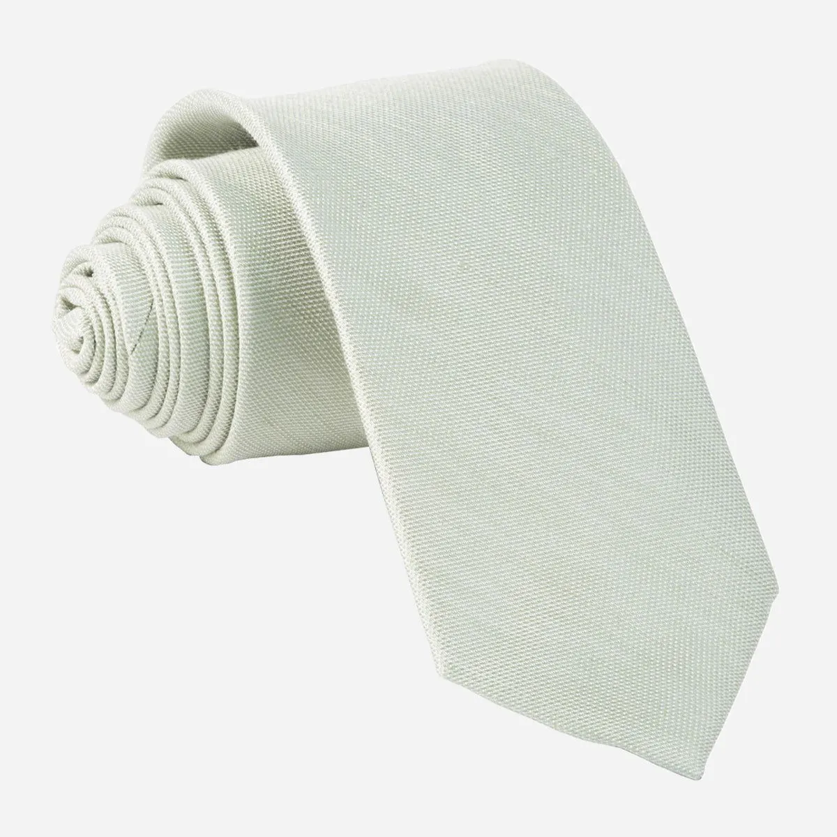 Sand Wash Solid Sage Green Tie Parallel
