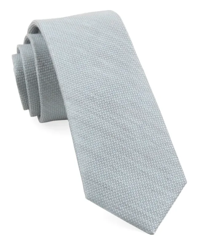 Bhldn Jet Set Solid Mist Tie sold by The Tie Bar