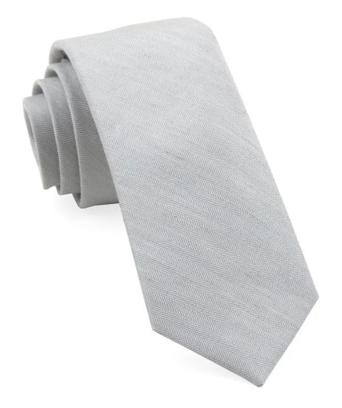 Bhldn Linen Row Mist Tie sold by The Tie Bar