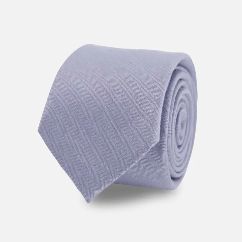 Linen Row Slate Blue Tie sold by The Tie Bar