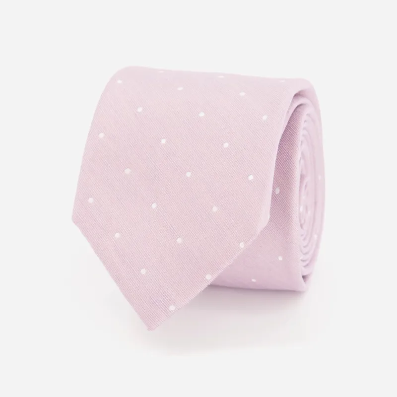Bulletin Dot Mauve Stone Tie sold by The Tie Bar