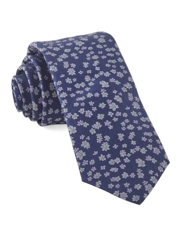 Free Fall Floral Lavender Tie sold by The Tie Bar