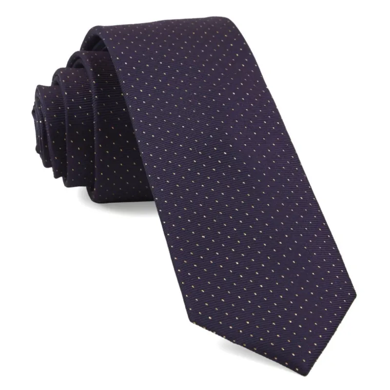 Flicker Eggplant Tie sold by The Tie Bar